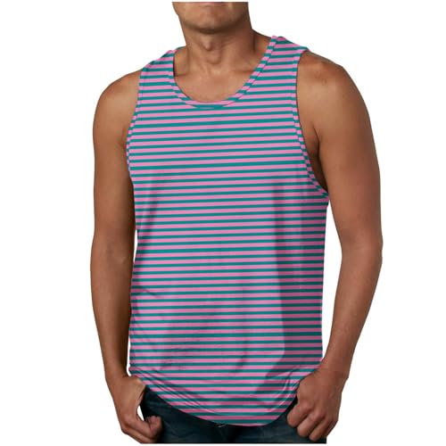 Generisch Unterhemd Herren Sommer Hawaii Tanktop Ärmelloses Sport Muskelshirt Gestreifte Unterhemden Männer T Shirt Athletic Achselshirts Gym Herren-Unterhemden - Prime Marine L Generisch Unterhemd Herren Sommer Hawaii Tanktop Ärmelloses Sport Muskelshirt Gestreifte Unterhemden Männer T Shirt Athletic Achselshirts Gym Herren-Unterhemden - Prime Marine L von Generisch