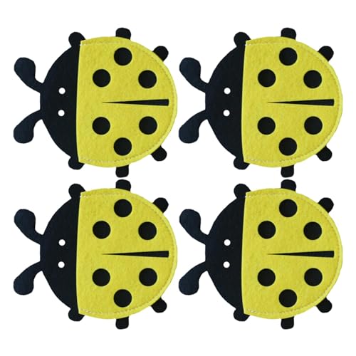 Generisch Utensilien-Besteckhalter-Beutel, Filz-Besteckhalter-Beutel - -Tischdekorations-Besteck-Organizer - Cartoon-besteckhalter für Café, Hotel, Restaurant, Küche von Generisch