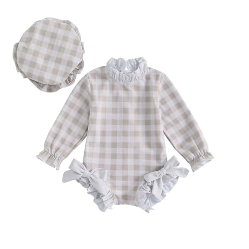 Generisch Uv Badebekleidung Baby Badeanzug Mit Sonnenhut UPF 50+ Badebekleidung Für Baby Uv Bademode Mädchen Newborn Neoprenanzug Schwimmanzug Badeanzug Mädchen Swimsuit Badekleider von Generisch