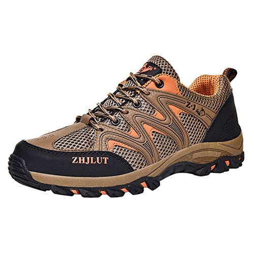 Generisch Vermascht Plateausohle Herren Sportschuhe Bequeme Sommerschuhe Leichte WanderSneaker Keilschuhe mit Weiche Fussbett Plateau Freizeitschuhe Atmungsaktive Turnschuhe rutschfeste Laufschuhe Generisch Vermascht Plateausohle Herren Sportschuhe Bequeme Sommerschuhe Leichte WanderSneaker Keilschuhe mit Weiche Fussbett Plateau Freizeitschuhe Atmungsaktive Turnschuhe rutschfeste Laufschuhe von Generisch