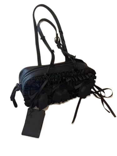 Generisch Vielseitige Unterarmtasche mit Schleife – faltbare Hand-Schultertasche for Pendler for Damen von Generisch