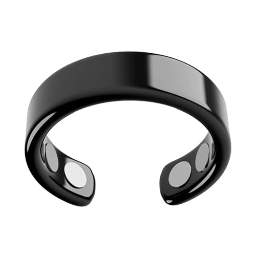 Generisch VitalRing Wechseljahre Ring - Stilvolles Design für natürliche Heilung (Schwarz) von Generisch