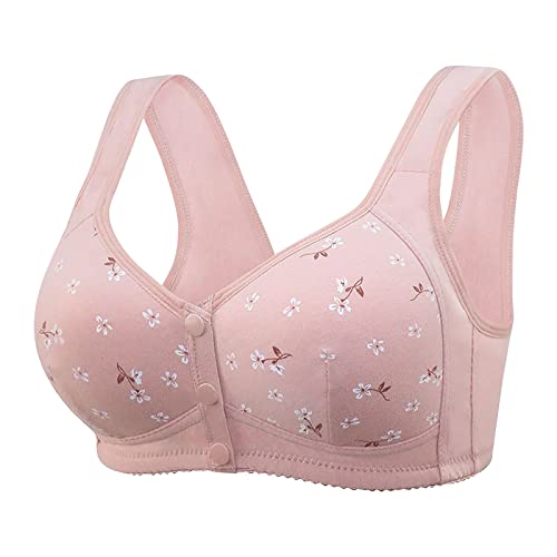 Generisch Vorne Verschluss Dessous BH Schließung Post Chirurgie BH Mastektomie BHS Mit Brust Taschen Top Dessous Mittleren Ältere Frauen BH von Generisch