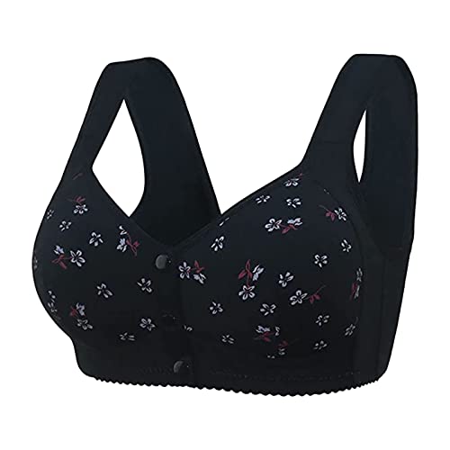 Generisch Vorne Verschluss Dessous BH Schließung Post Chirurgie BH Mastektomie BHS Mit Brust Taschen Top Dessous Mittleren Ältere Frauen BH von Generisch