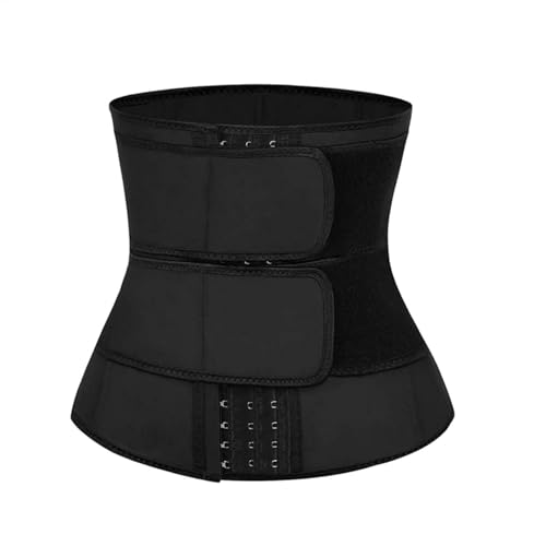 Generisch Waist Training Corset Waist Trainer Unterbrust Korsett Damen Bauchweggurtel Schwitzgurtel Bauch Sport Bauchfett Reduzieren,Schweiß Belt Shaper Slimmer for Women Weight Loss von Generisch