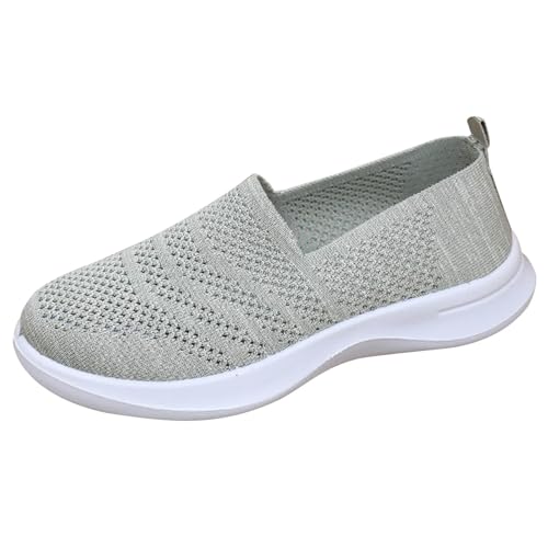 Generisch Walkingschuhe Damen Schwarz,Freizeitschuhe Damen Sneaker,Einfarbig rutschfest Plateau,Slip-On,Atmungsaktive Lässig Weichen Flach Mund Runde Schuhe,Laufschuhe Generisch Walkingschuhe Damen Schwarz,Freizeitschuhe Damen Sneaker,Einfarbig rutschfest Plateau,Slip-On,Atmungsaktive Lässig Weichen Flach Mund Runde Schuhe,Laufschuhe von Generisch