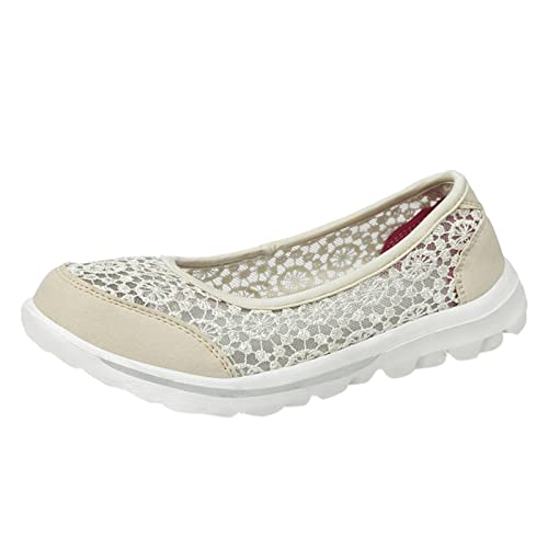 Generisch Walkingschuhe Damen Sport Sommerschuhe Bequeme Schuhe Sommer Sneaker Freizeit Orthopädische Outdoor Bequem Slip In Breite Füße Weite K Turnschuhe M Barfußschuhe Laufschuhe Generisch Walkingschuhe Damen Sport Sommerschuhe Bequeme Schuhe Sommer Sneaker Freizeit Orthopädische Outdoor Bequem Slip In Breite Füße Weite K Turnschuhe M Barfußschuhe Laufschuhe von Generisch