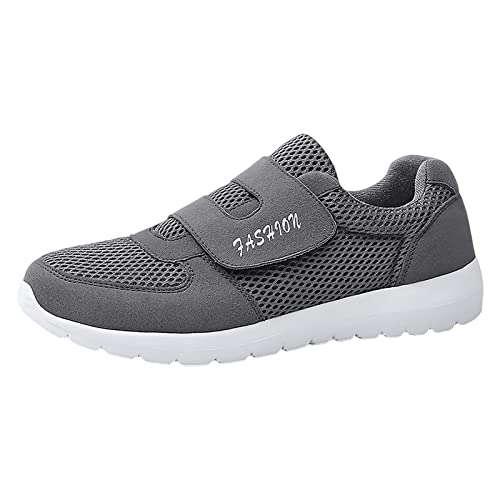 Generisch Walkingschuhe Mit Dämpfung Herren - Freizeitschuhe Herren Sommer Sneaker Laufschuhe Mesh Straßenlaufschuhe Atmungsaktiv Joggingschuhe Leichtgewichts Trekkingschuhe Solid Color Schlupfschuhe Generisch Walkingschuhe Mit Dämpfung Herren - Freizeitschuhe Herren Sommer Sneaker Laufschuhe Mesh Straßenlaufschuhe Atmungsaktiv Joggingschuhe Leichtgewichts Trekkingschuhe Solid Color Schlupfschuhe von Generisch
