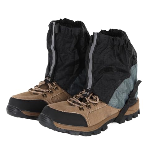 Generisch Wandergeräte - Schuh Gamiters | Einstellbarer Startgaich Für Männer & Frauen | Leichter Schuhgerader Für Jagd, Schneeschuhwandern, Bergklettern Und Spaziergang von Generisch