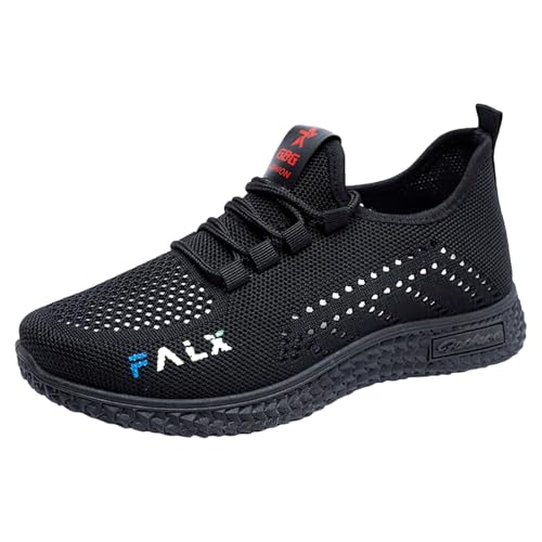Generisch Wanderschuhe Damen Sportschuhe Damen Atmungsaktiv Bequeme Leichte Freizeitschuhe Fitnessstudio Laufschuhe Trekkingschuhe Orthopädische Schuhe Sommer Joggingschuhe von Generisch