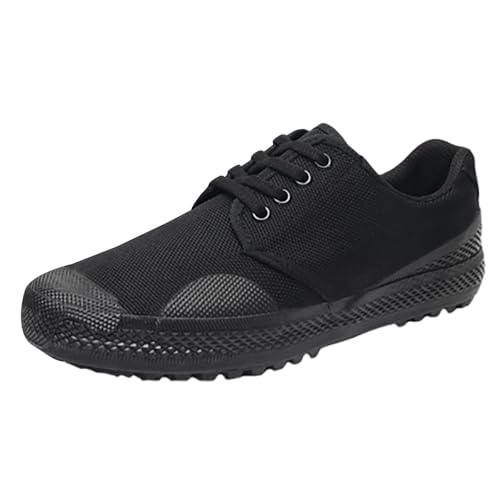 Generisch Wanderschuhe Flach Befreiungsschuhe rutschfest Arbeitsschuhe Camouflage Landwirtschaftschuhe Leichte Turnschuhe Verschleißfest Halbschuhe Schnür Trekkingschuhe Outdoor Militärschuhe von Generisch