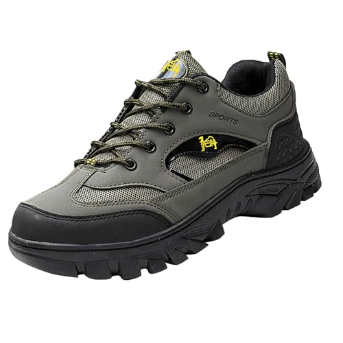 Generisch Wanderschuhe Herren Breite Füße Trekkingschuhe rutschfest Schlupfschuhe Weichen Bequem Sportschuhe Sportliche Walkingschuhe Atmungsaktive Freizeitschuhe Stilvoll Und Schön Joggingschuhe Generisch Wanderschuhe Herren Breite Füße Trekkingschuhe rutschfest Schlupfschuhe Weichen Bequem Sportschuhe Sportliche Walkingschuhe Atmungsaktive Freizeitschuhe Stilvoll Und Schön Joggingschuhe von Generisch