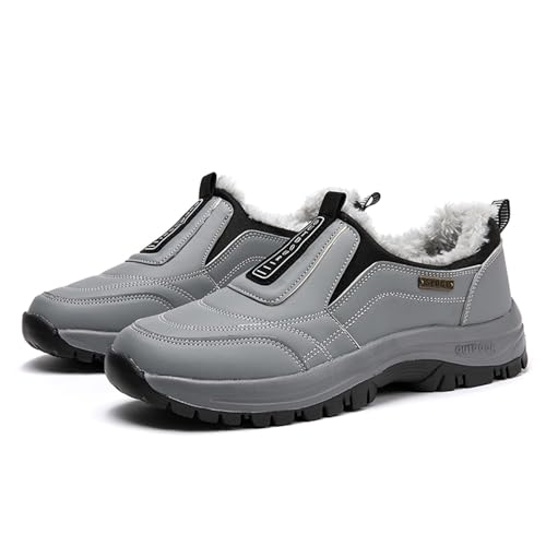Generisch Wanderschuhe Herren Leder Schwarz Joggingschuhe Slip-On Sneaker Running Sportschuhe Outdoor Trekkingschuhe rutschfest Walkingschuhe Fitness Turnschuhe Leichtgewichts Modische Freizeitschuhe Generisch Wanderschuhe Herren Leder Schwarz Joggingschuhe Slip-On Sneaker Running Sportschuhe Outdoor Trekkingschuhe rutschfest Walkingschuhe Fitness Turnschuhe Leichtgewichts Modische Freizeitschuhe von Generisch