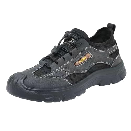 Generisch Wanderschuhe Herren Rigel Low Trekkingschuhe Atmungsaktive Walkingschuhe Bequem Freizeitschuhe rutschfest Sportschuhe Breite Füße Trainerschuhe Lässige Wanderhalbschuhe Athleisure Sneaker von Generisch