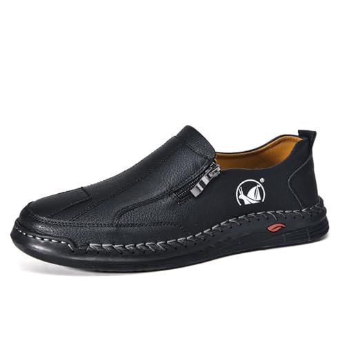 Generisch Wanderschuhe Herren Schuhe Herren Chunky Weite Breit Trekkingschuhe Flach rutschfest Barfußschuhe rutschfest Sportschuhe Sportlich StraßEnlaufschuhe Breite Füße Arbeitsschuhe von Generisch