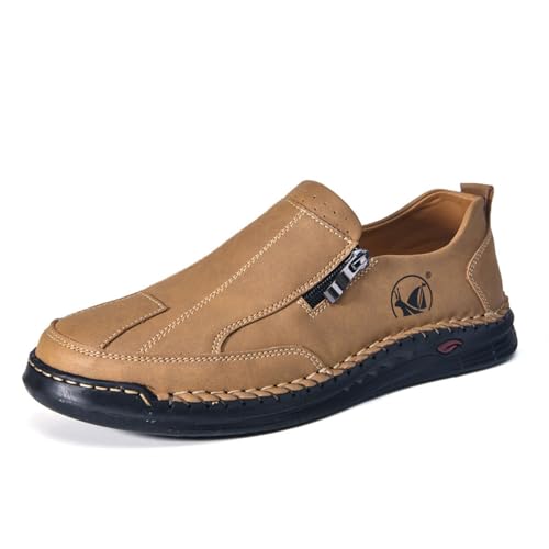 Generisch Wanderschuhe Herren Schuhe Herren Chunky Weite Breit Trekkingschuhe Flach rutschfest Barfußschuhe rutschfest Sportschuhe Sportlich StraßEnlaufschuhe Breite Füße Arbeitsschuhe von Generisch