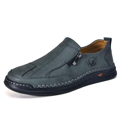 Generisch Wanderschuhe Herren Schuhe Herren Chunky Weite Breit Trekkingschuhe Flach rutschfest Barfußschuhe rutschfest Sportschuhe Sportlich StraßEnlaufschuhe Breite Füße Arbeitsschuhe von Generisch