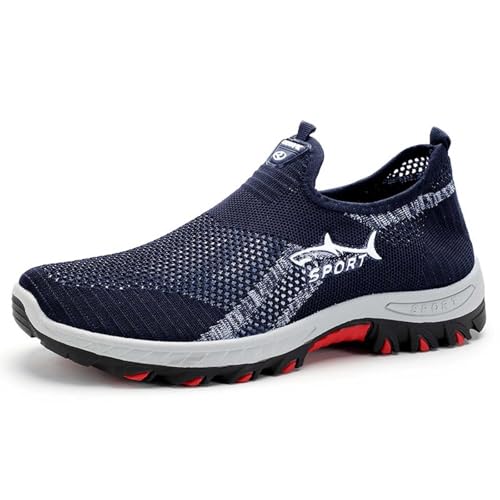 Generisch Wanderschuhe Herren Sommer Leichte Atmungsaktive Trekkingschuhe Outdoor Lässige Sportschuhe Bequeme rutschfeste Sneaker Mode Einfarbig Netz Laufschuhe Camping Wandern Bergschuhe für Männer Generisch Wanderschuhe Herren Sommer Leichte Atmungsaktive Trekkingschuhe Outdoor Lässige Sportschuhe Bequeme rutschfeste Sneaker Mode Einfarbig Netz Laufschuhe Camping Wandern Bergschuhe für Männer von Generisch