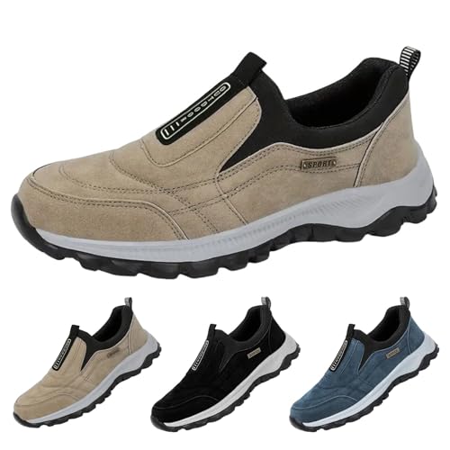 Generisch Wanderschuhe Im Freien Wanderschuhe Herren Orthopädische Trekkingschuhe Outdoor Wildleder Knöchel Bergschuhe Schuhe rutschfeste Schuhe Ultralight Herren Sommer Generisch Wanderschuhe Im Freien Wanderschuhe Herren Orthopädische Trekkingschuhe Outdoor Wildleder Knöchel Bergschuhe Schuhe rutschfeste Schuhe Ultralight Herren Sommer von Generisch