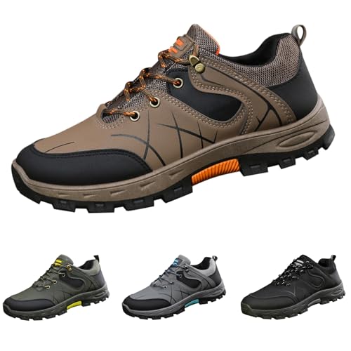 Generisch Wanderschuhe Trekking Wanderschuhe Herren Wasserdicht Outdoor Leichte Trekkingschuhe Atmungsaktiv rutschfest Knöchel Bergschuhe Trailrunning Schuhe Männer Generisch Wanderschuhe Trekking Wanderschuhe Herren Wasserdicht Outdoor Leichte Trekkingschuhe Atmungsaktiv rutschfest Knöchel Bergschuhe Trailrunning Schuhe Männer von Generisch