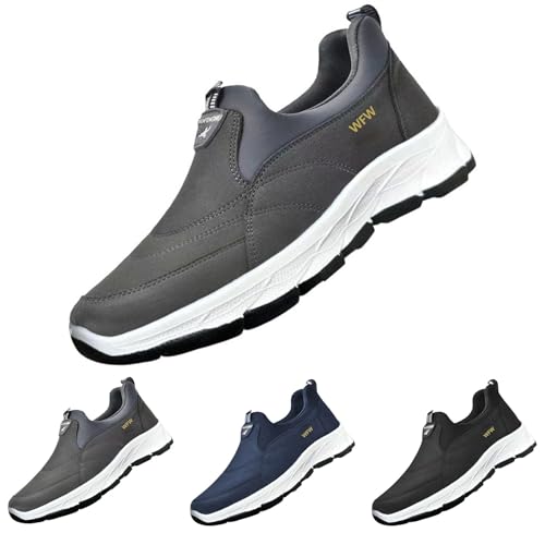 Generisch Wanderschuhe Wanderschuhe Herren Orthopädische Trekkingschuhe Outdoor Wildleder Knöchel Bergschuhe Schuhe rutschfeste Schuhe Ultralight Trailrunning Männer Generisch Wanderschuhe Wanderschuhe Herren Orthopädische Trekkingschuhe Outdoor Wildleder Knöchel Bergschuhe Schuhe rutschfeste Schuhe Ultralight Trailrunning Männer von Generisch