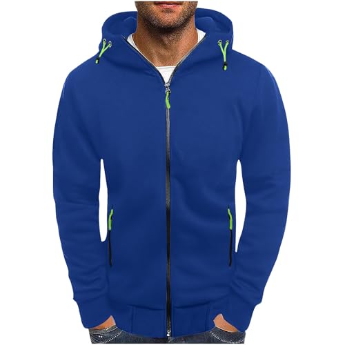 Generisch Warehouse Deals Angebote B Ware Hoodie Herren Reißverschluss Sweatjacke mit Taschen Freizeit Sweatshirt mit Kapuze Fashion Fitness Trainingsjacke Einfarbig Langarm Kapuzenjacke Regular fit Generisch Warehouse Deals Angebote B Ware Hoodie Herren Reißverschluss Sweatjacke mit Taschen Freizeit Sweatshirt mit Kapuze Fashion Fitness Trainingsjacke Einfarbig Langarm Kapuzenjacke Regular fit von Generisch