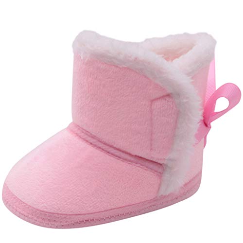 Generisch Warm Infant Prewalker Winter -Slip Snow Jungen Schuhe Kleinkind Baby Stiefel Baby Schuhe (21.5 Toddler) von Generisch
