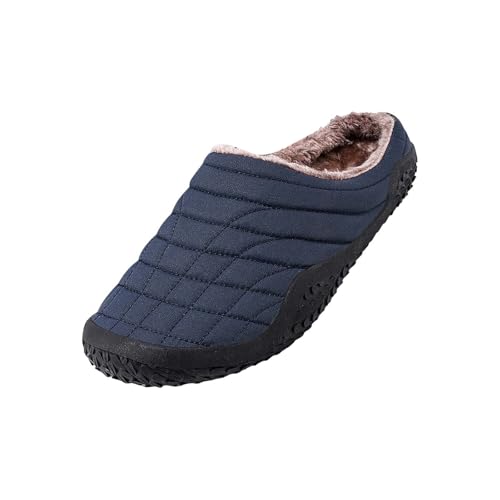 Generisch Warme Hausschuhe, weich und bequem, halten Ihre Füße im Winter warm. Herren Schuhe Business 48 (Blue, 41) von Generisch