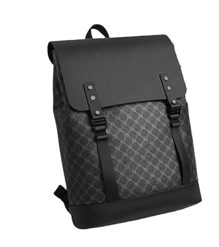 Generisch Wasserdichter Rucksack aus Kunstleder – Stilvoller Daypack für Damen & Herren, Alltag & Freizeit von Generisch