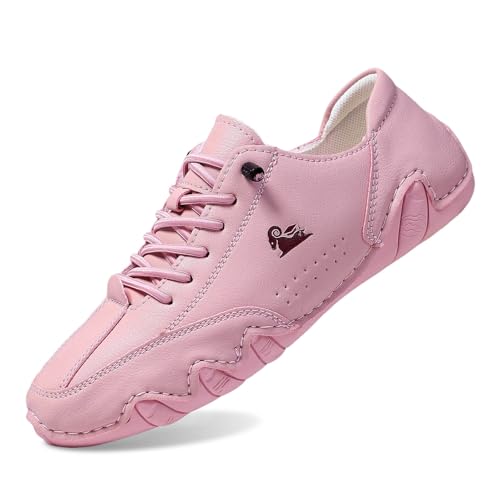 Generisch Wasserfeste Schuhe Herren Winter Paar Damen Frühling Sommer rutschfeste Wanderschuhe Mode leichte Schuhe für mittlere ältere Menschen Schuhe Herren Flammen (38) von Generisch