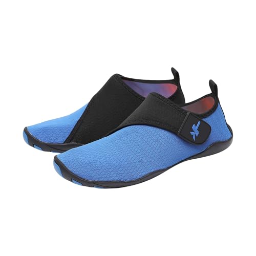 Generisch Wasserschuhe Damen Herren Strandschuhe Aquaschuhe mit Rutschfester Sohle Schnell Trocknend Badeschuhe Atmungsaktive Schwimmschuhe Barfußschuhe für Schwimmen Surfen Pool Yoga Meer Urlaub von Generisch