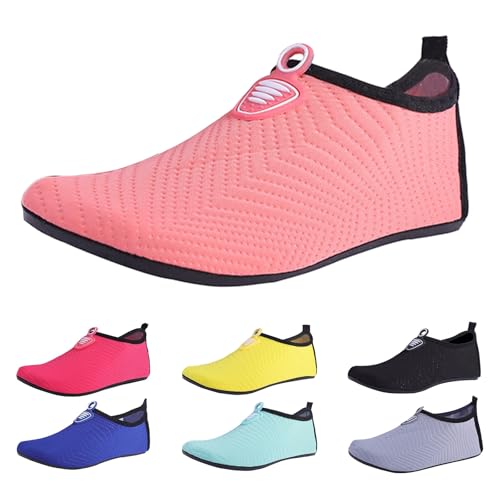 Generisch Wasserschuhe Damen Herren: Badeschuhe Damen || Yoga-Schuhe Aquaschuhe || Schnell Trocknend Strandschuhe || Slip on Breathable Schwimmschuhe || Outdoor Aqua Schuhe Mit Dicke Sohle Generisch Wasserschuhe Damen Herren: Badeschuhe Damen || Yoga-Schuhe Aquaschuhe || Schnell Trocknend Strandschuhe || Slip on Breathable Schwimmschuhe || Outdoor Aqua Schuhe Mit Dicke Sohle von Generisch