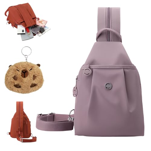 Generisch Waterproof 2-Way Commuter Bag,Convertible Travel Bag,3-in-1 Design,Anti-Theft Travel Tote Chest Convertible Bags Double Zipper Large Capacity,For Fitness,Commuting,Travel,Women (I) von Generisch