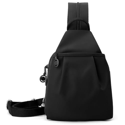 Generisch Waterproof Commuter Purse, Convertible Travel Bag, Anti-Theft Travel Tote, for Fitness, Commuting, Travel (Black) von Generisch