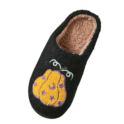 Generisch Weihnachten Hausschuhe Damen Herren Warme Winter Rutschfesten Baumwollpantoffeln Baumwoll Plüsch Filz Slippers Unisex Lustig Tiere Cartoon Slipper Indoor Schlafzimmer Haus Schuhe gr 36 von Generisch