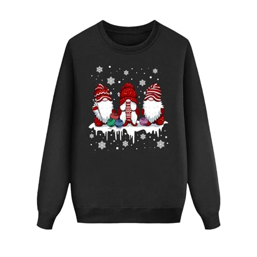 Generisch Weihnachtspullover Kinder Mit Licht, Heute Friday Angebote, Familie Weihnachtspullover wichtel Langarmshirt Rundhals Sweatshirt Langarm Weihnachtspulli Xmas Pullover Warm Festlich Kostüm Generisch Weihnachtspullover Kinder Mit Licht, Heute Friday Angebote, Familie Weihnachtspullover wichtel Langarmshirt Rundhals Sweatshirt Langarm Weihnachtspulli Xmas Pullover Warm Festlich Kostüm von Generisch