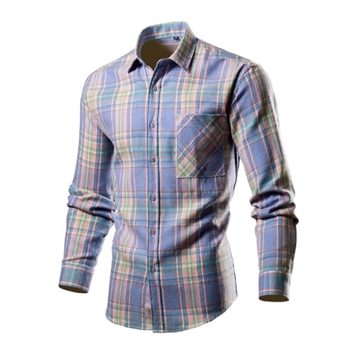 Generisch Weißes Hemd Herren,Herren Hemd Langarm Regular Fit Bügelfrei Freizeithemd Business Hemd Button Down Hemd Oberhemd Weiß Bequem und weich Generisch Weißes Hemd Herren,Herren Hemd Langarm Regular Fit Bügelfrei Freizeithemd Business Hemd Button Down Hemd Oberhemd Weiß Bequem und weich von Generisch