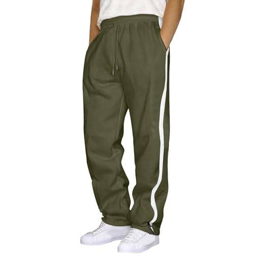 Generisch Weite Cargohosen für Men gr 48 Wanderhose männer Zip Off Cargo Cargo Pants männer Cargohose männer schwarz weiß Cargohose Herren breites Bein Thermo Wanderhose Herren militär von Generisch