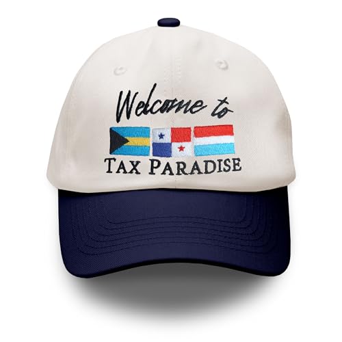 Generisch Welcome to Tax Paradise | Cap von Generisch