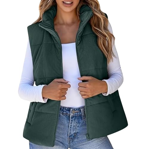 Generisch Weste Damen Winter Steppweste Ärmellose Winterweste Damenwesten Daunenweste Übergangsjacke Wintermantel Winterjacke Warm Jacke Herbst Steppweste Damen Wintermantel Warm Übergangsweste Generisch Weste Damen Winter Steppweste Ärmellose Winterweste Damenwesten Daunenweste Übergangsjacke Wintermantel Winterjacke Warm Jacke Herbst Steppweste Damen Wintermantel Warm Übergangsweste von Generisch