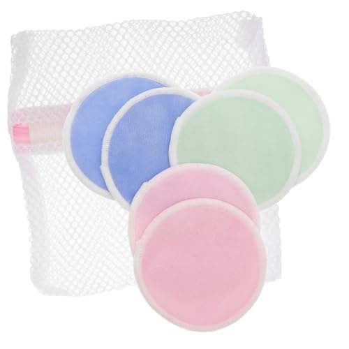 Generisch Wiederverwendbare Makeup Entferner Pads Aus Bambusfaser Waschbare Abschminkpads Set Für Frauen Pink 1 Aufbewahrungstasche Generisch Wiederverwendbare Makeup Entferner Pads Aus Bambusfaser Waschbare Abschminkpads Set Für Frauen Pink 1 Aufbewahrungstasche von Generisch