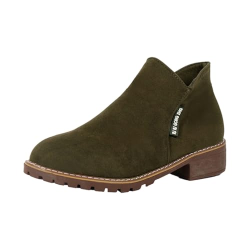Generisch Wildleder Stiefeletten Damen Elegant Chelsea Boots Damen mit Absatz Stiefel Rückenreißverschluss Damenstiefel Spitze Zehen Kurzstiefel Herbst Winter Schuhe Stilvoll und Elegant Booties Generisch Wildleder Stiefeletten Damen Elegant Chelsea Boots Damen mit Absatz Stiefel Rückenreißverschluss Damenstiefel Spitze Zehen Kurzstiefel Herbst Winter Schuhe Stilvoll und Elegant Booties von Generisch