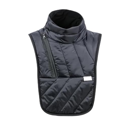Generisch Winter Warm Hals Brust Wärmer for Männer Frauen Winddicht Motorrad Warm Schal Radfahren Thermo Kragen(8 * 22cm) von Generisch