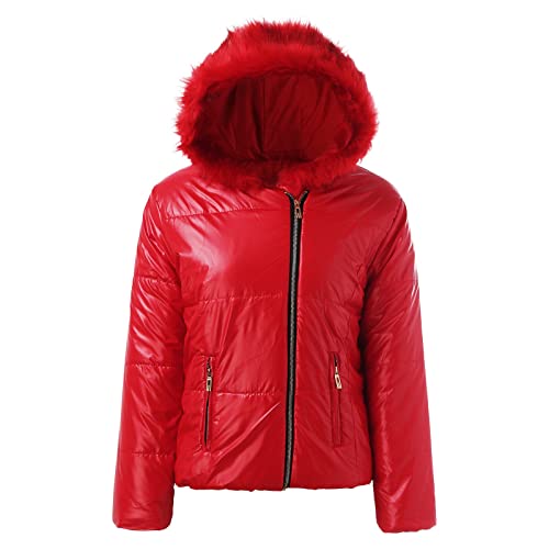Generisch Winterjacke Damen Jacke Winter Warm Winterparka Gefüttert Mantel Parka Lang Wintermantel Elegant Fleecejacke Wasserabweisend Outdoor Kapuzenjacke Jacke Mit Kapuze Damen Felljacke Damen Kurz von Generisch