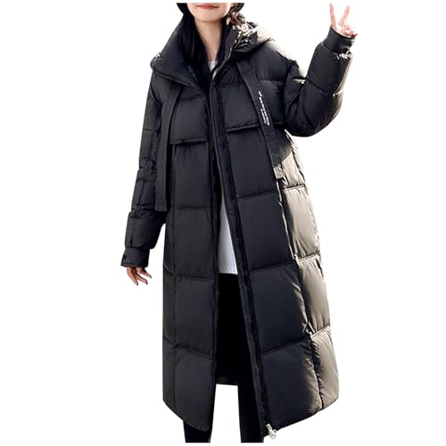 Generisch Winterjacke Damen Lang Wintermantel Warm Steppmantel mit Kapuze Damen-Jacken Outlet Angebote Daunenmantel Bequem Puffer Jacke Parka Jacke Steppjacke Meine Bestellungen Anzeigen Schwarz M Generisch Winterjacke Damen Lang Wintermantel Warm Steppmantel mit Kapuze Damen-Jacken Outlet Angebote Daunenmantel Bequem Puffer Jacke Parka Jacke Steppjacke Meine Bestellungen Anzeigen Schwarz M von Generisch