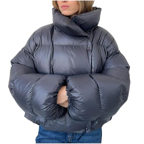 Generisch Winterjacke Damen Steppjacke Winter Warm Wattierte Jacke Damen Winterparka Mit Kapuze Oversize Locker Reißverschluss Wintermantel Mit Taschen Schwerer Jacken Übergangsjacke Generisch Winterjacke Damen Steppjacke Winter Warm Wattierte Jacke Damen Winterparka Mit Kapuze Oversize Locker Reißverschluss Wintermantel Mit Taschen Schwerer Jacken Übergangsjacke von Generisch