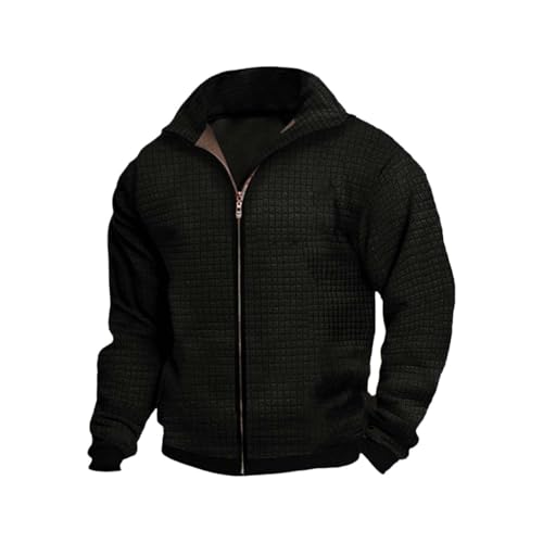 Generisch Winterjacke Herren Lang, Herren Jacke Leichte Freizeit Übergangsjacke, Arbeitsjacke Mit Reißverschluss Und Stehkragen Freizeitjacke Vintage Thermojacke Oversized Bequeme Herrenjacke Generisch Winterjacke Herren Lang, Herren Jacke Leichte Freizeit Übergangsjacke, Arbeitsjacke Mit Reißverschluss Und Stehkragen Freizeitjacke Vintage Thermojacke Oversized Bequeme Herrenjacke von Generisch
