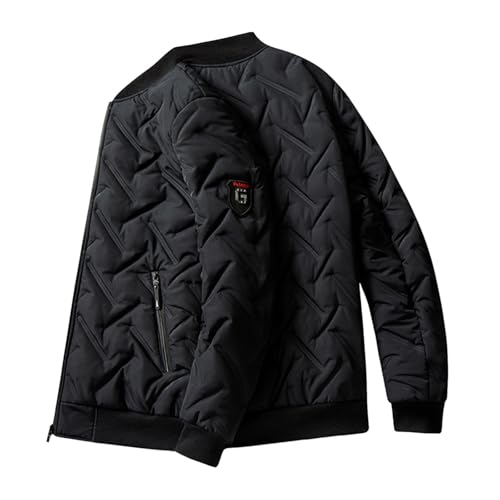 Generisch Winterjacke Herren Leicht Locker Übergangsjacke Mode Kariertes Freizeit Outdoorjacke Bequeme Luftig Sweatjacke Langarm Stehkragen Sportjacke Männer Funky Bomberjacke Generisch Winterjacke Herren Leicht Locker Übergangsjacke Mode Kariertes Freizeit Outdoorjacke Bequeme Luftig Sweatjacke Langarm Stehkragen Sportjacke Männer Funky Bomberjacke von Generisch