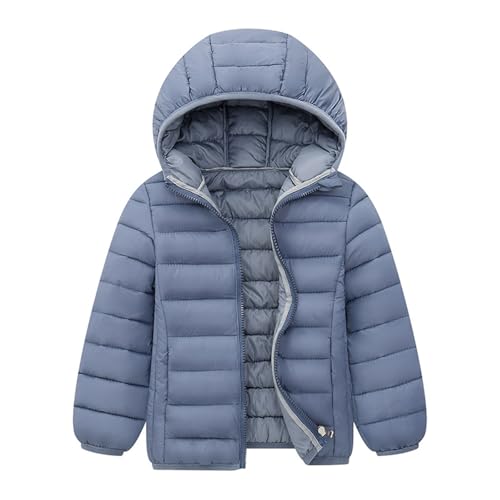 Generisch Winterjacke Jungen - Thermo Daunenmantel Thermal Jacken Kinder Skijacke Mittel- bis Langes Kindermäntel Niedliche Jacken 1-10 Jahre Alt von Generisch
