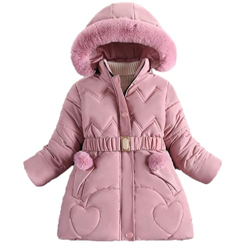 Generisch Winterjacke Jungen - Weste Ärmellose Daunen Thermal Jacken Warme und Weich Mittel- bis Langes Kindermäntel Coole Winterparka Einfarbig Puffer Jacket von Generisch
